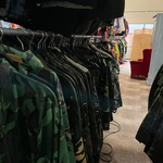 Leger kleding feestversie